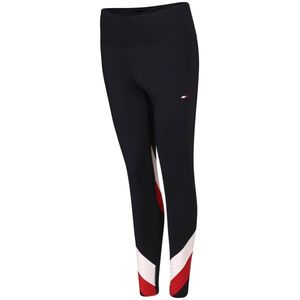 Tommy Hilfiger HW COLOR BLOCK LEGGING Dámské legíny, tmavě modrá, velikost obraz