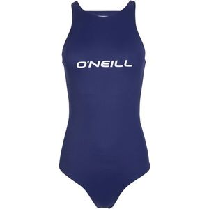 O'Neill LOGO SWIMSUIT Dámské jednodílné plavky, tmavě modrá, velikost 34 obraz