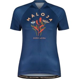 Maloja GANES W Dámský cyklistický dres, modrá, velikost M obraz
