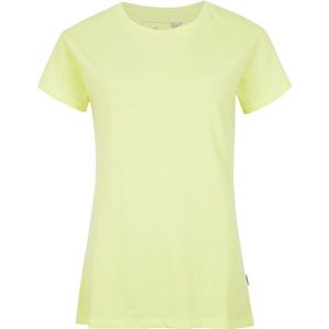 O'Neill ESSENTIAL Dámské tričko, žlutá, velikost obraz