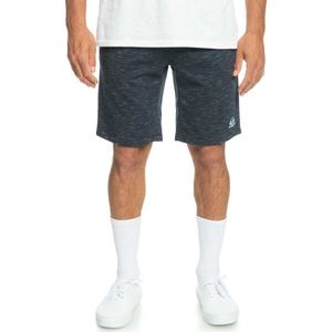 Quiksilver BLOCK SLIM SHORT Pánské teplákové kraťasy, tmavě modrá, velikost obraz