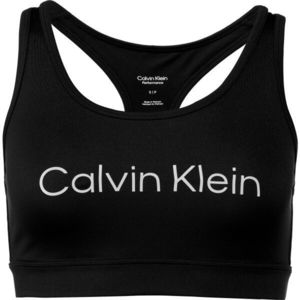 Calvin Klein MEDIUM SUPPORT SPORTS BRA Dámská podprsenka, černá, velikost obraz