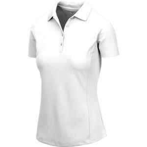 GREGNORMAN PROTEK MICRO PIQUE POLO W Dámské golfové polo triko, bílá, velikost obraz