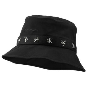 Calvin Klein ULTRALIGHT BUCKET HAT Dámský klobouk, černá, velikost obraz