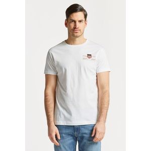 Tričko Gant Archive Shield Emb Ss T-Shirt obraz