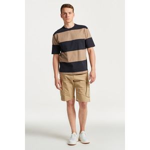 ŠORTKY GANT RELAXED TWILL CARGO SHORTS DARK KHAKI obraz