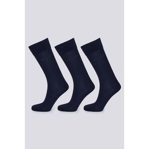 Ponožky Gant 3-Pack Mercerized Cotton Socks obraz