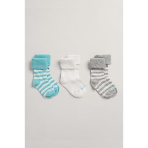 PONOŽKY GANT SOCKS 3-PACK LAGOON obraz