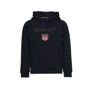 MIKINA GANT SHIELD HOODIE modrá 92 obraz