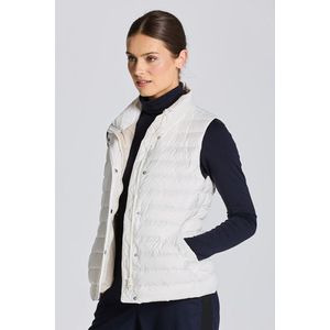 VESTA GANT LIGHT DOWN GILET bílá XXL obraz