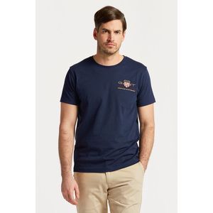 Tričko Gant Archive Shield Emb Ss T-Shirt obraz