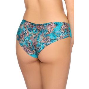 Spodní díl plavek Ava Lingerie SF-142/5 - brazilky Tyrkysová L obraz