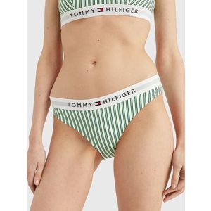 Tommy Hilfiger Underwear Spodní díl plavek Zelená obraz