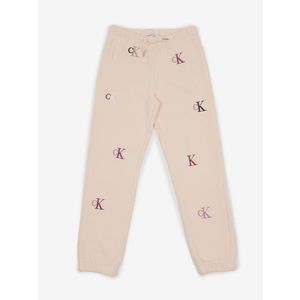 Calvin Klein Jeans Tepláky dětské Růžová obraz