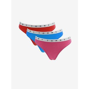 Tommy Hilfiger Underwear Kalhotky 3 ks Růžová obraz