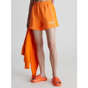 Calvin Klein Jeans Šortky Oranžová obraz