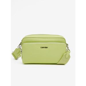 Calvin Klein Must Camera Bag Kabelka Zelená obraz