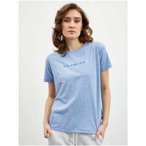 Modré dámské tričko ZOOT.lab Michelle obraz