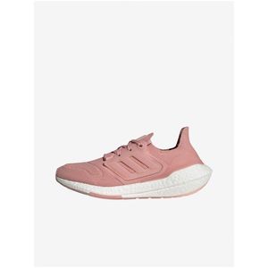 Růžové dámské běžecké boty adidas Performance Ultraboost 22 obraz