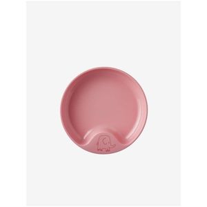 Růžový dětský talíř Mepal Mio obraz