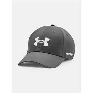 Tmavě šedá kšiltovka Under Armour UA Golf96 Hat obraz