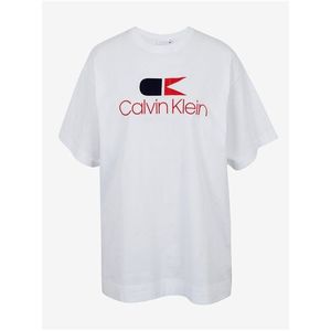 Tričko Vintage Logo Large T Calvin Klein Jeans obraz