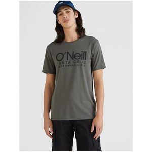 Tmavě zelené pánské tričko O'Neill Cali obraz