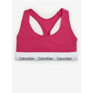 Tmavě růžová dámská podprsenka Calvin Klein Underwear obraz