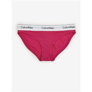 Tmavě růžové dámské kalhotky Calvin Klein Underwear obraz