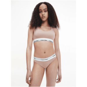 Béžová dámská podprsenka Calvin Klein Underwear obraz