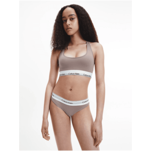 Světle hnědé dámské kahotky Calvin Klein Underwear obraz