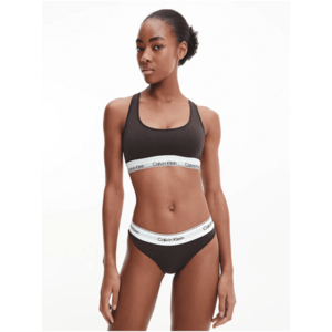 Tmavě hnědé dámské kahotky Calvin Klein Underwear obraz