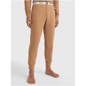 Hnědé pánské pyžamové kalhoty Tommy Hilfiger Underwear obraz
