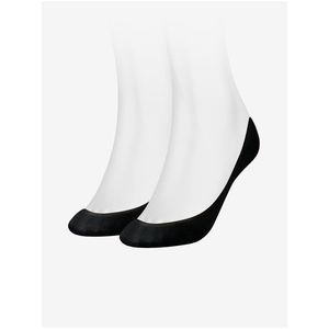Sada dvou párů černých dámských ponožek Tommy Hilfiger obraz