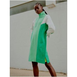Zelené dámské mikinové šaty The Jogg Concept obraz