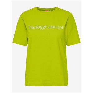 Světle zelené dámské tričko The Jogg Concept obraz