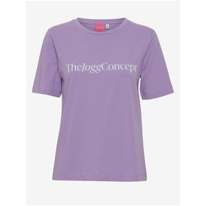 Světle fialové dámské tričko The Jogg Concept obraz