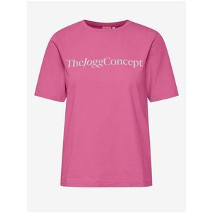 Růžové dámské tričko The Jogg Concept obraz