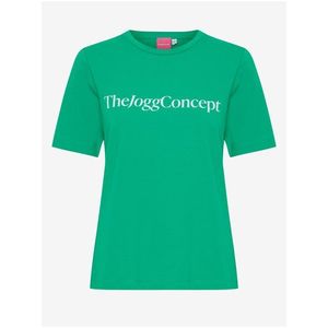 Zelené dámské tričko The Jogg Concept obraz