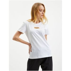 Calvin Klein dámské tričko Barva: Bílá, Velikost: S obraz