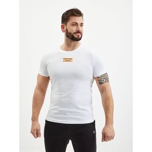 Calvin Klein pánské tričko Barva: Bílá, Velikost: L obraz