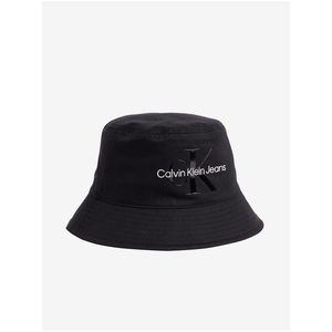 Černý dámský klobouk Calvin Klein Jeans obraz