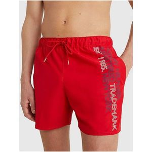 Červené pánské plavky Tommy Hilfiger Underwear obraz