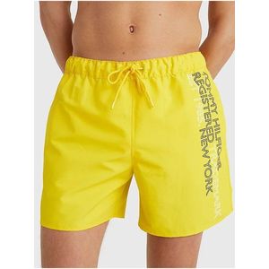 Žluté pánské plavky Tommy Hilfiger Underwear obraz
