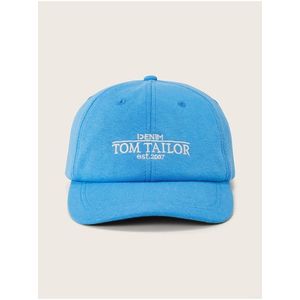Modrá dámská kšiltovka Tom Tailor Denim obraz