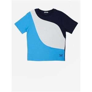 Bílo-modré klučičí tričko Tom Tailor obraz