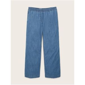 Modré holčičí straight fit džíny Tom Tailor obraz
