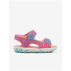 Růžové holčičí sandály Richter obraz