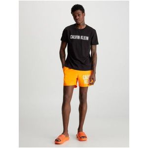 Černé pánské tričko Calvin Klein Underwear obraz