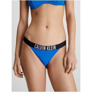Modrý dámský spodní díl plavek Calvin Klein Underwear obraz